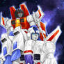 Skyfire and Starscream