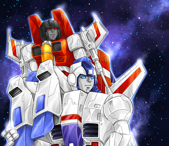 Skyfire and Starscream