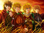Hobbits 02 by mucun