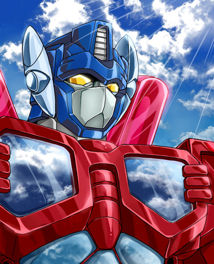 RID Optimus Prime by mucun on DeviantArt