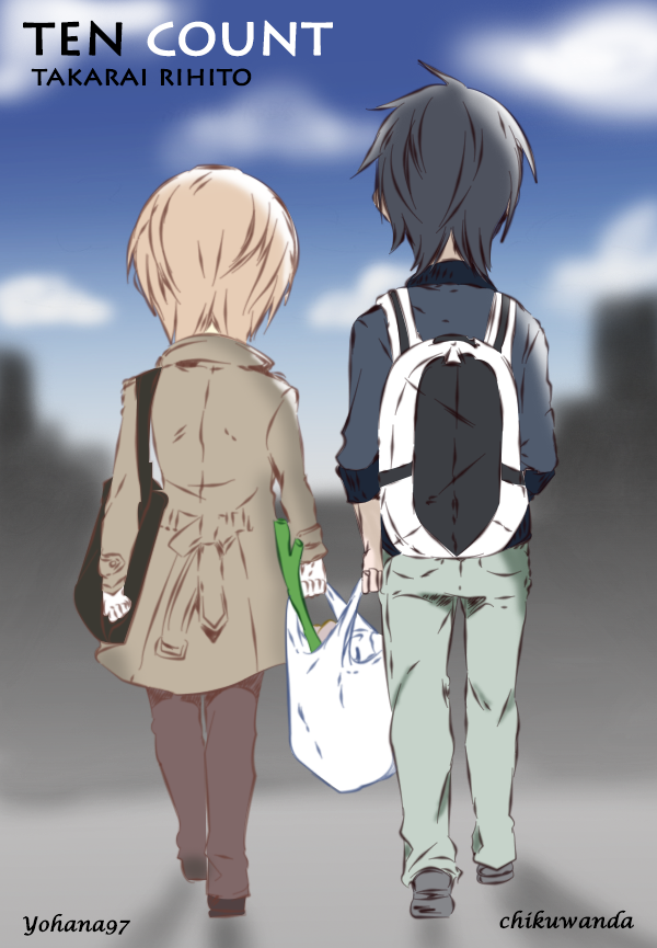 Ten Count Shirotani and Kurose Ten Count by YOHANA97 on DeviantArt