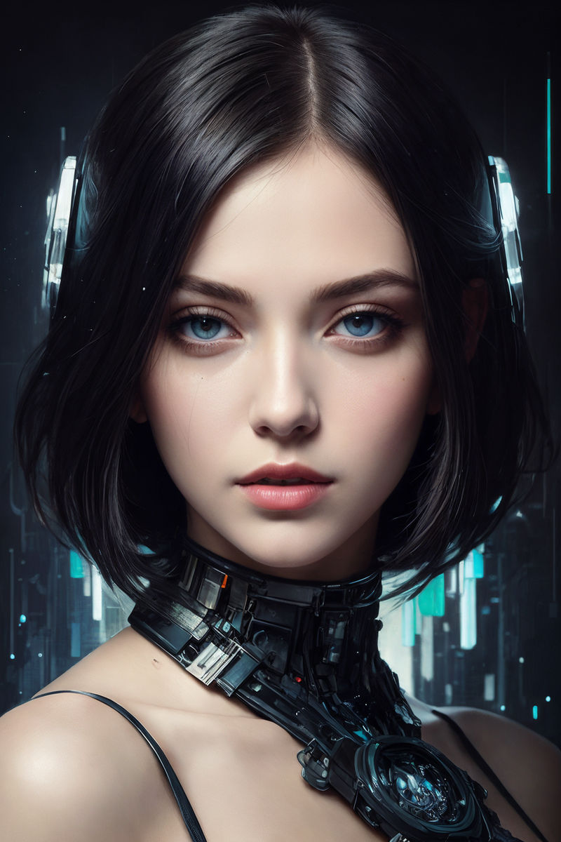 Deviantart Radaikai Sci Fi Portrait by RadaikAI on DeviantArt