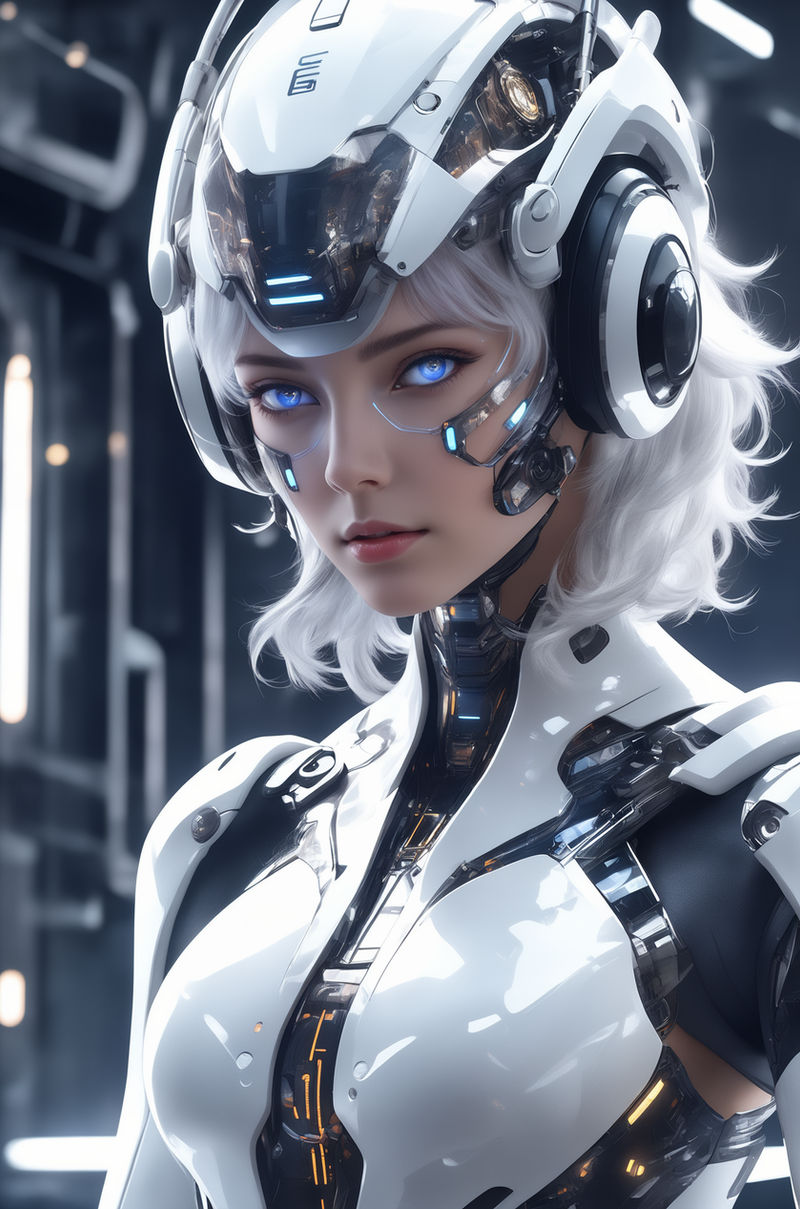 Deviantart Radaikai Cyber girl by RadaikAI on DeviantArt