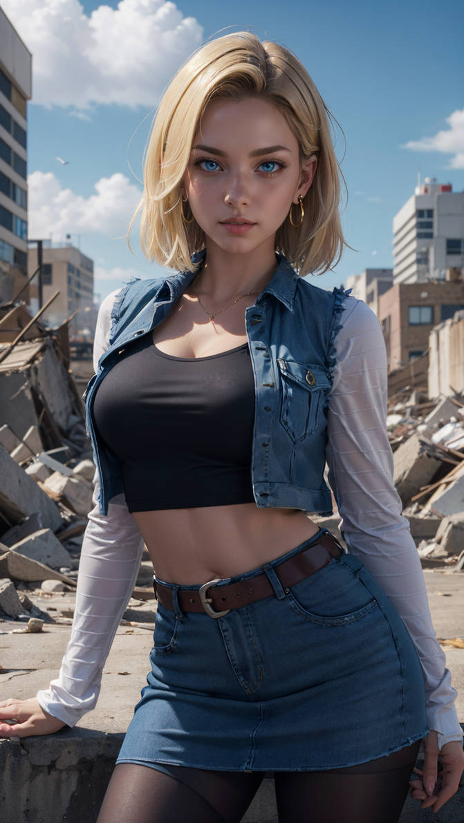 Deviantart Radaikai Android 18 by RadaikAI on DeviantArt