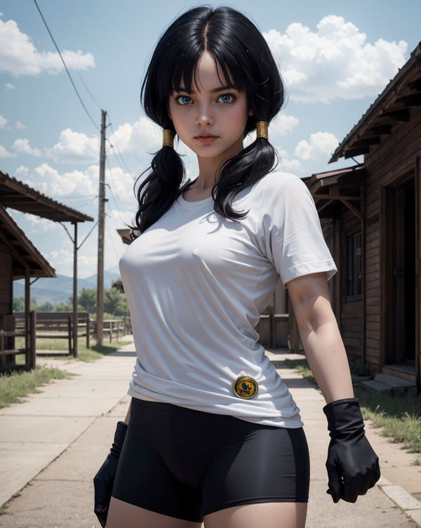 Deviantart Radaikai Videl by RadaikAI on DeviantArt