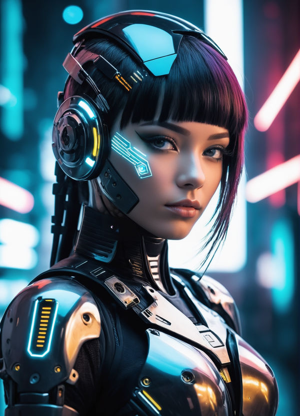 Deviantart Radaikai Sexy Cyber girl by RadaikAI on DeviantArt
