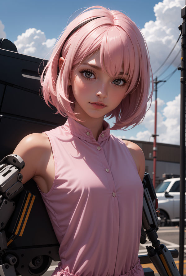 Deviantart Radaikai Cyber cutie by RadaikAI on DeviantArt