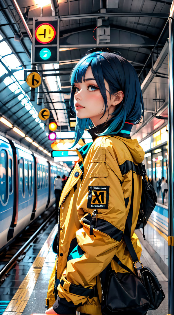 Deviantart Radaikai Train station by RadaikAI on DeviantArt