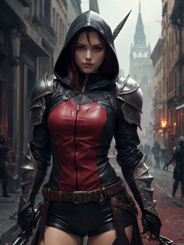 Rogue Assassin by RadaikAI on DeviantArt