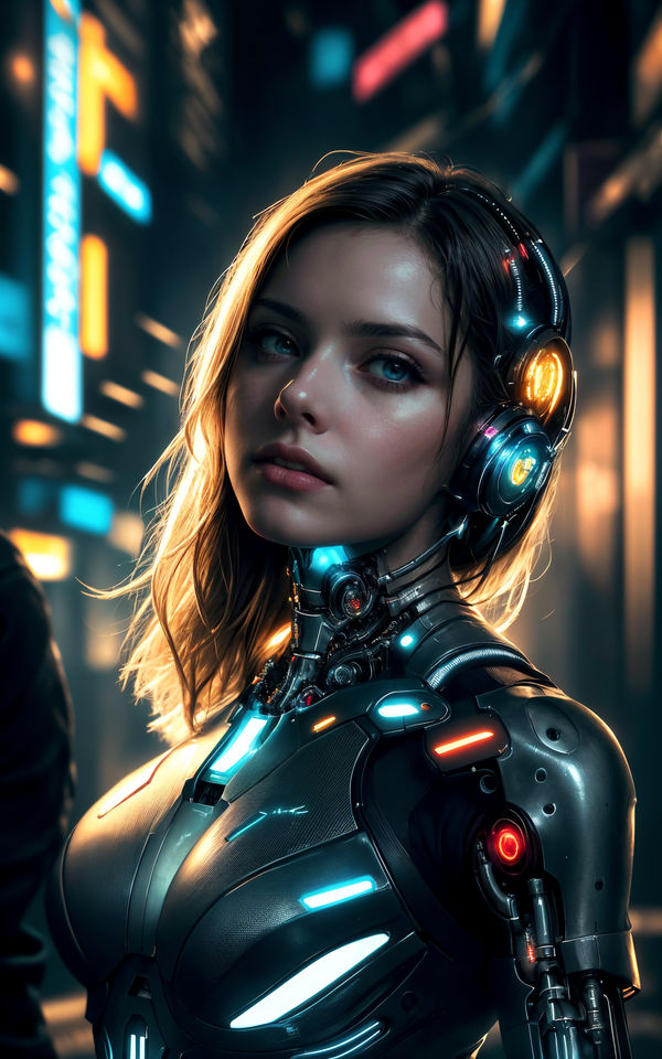 Deviantart Radaikai Cyborg by RadaikAI on DeviantArt