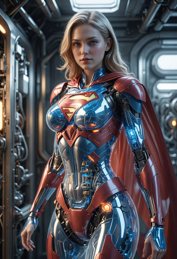 Deviantart Radaikai Supergirl by RadaikAI on DeviantArt