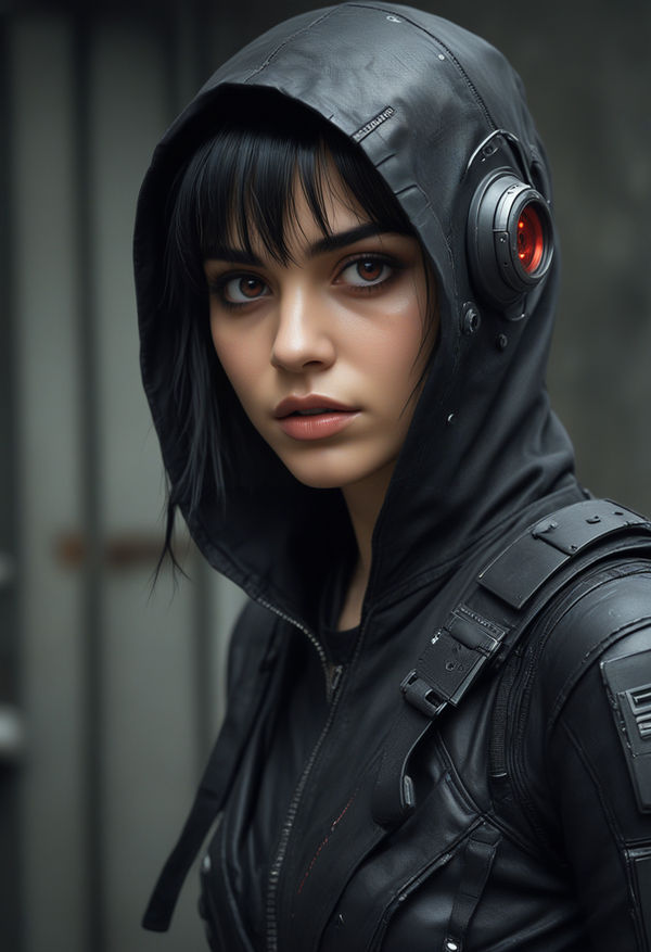 Deviantart Radaikai Hooded Girl by RadaikAI on DeviantArt