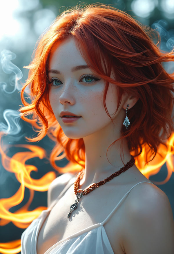 Deviantart Radaikai Flaming red by RadaikAI on DeviantArt