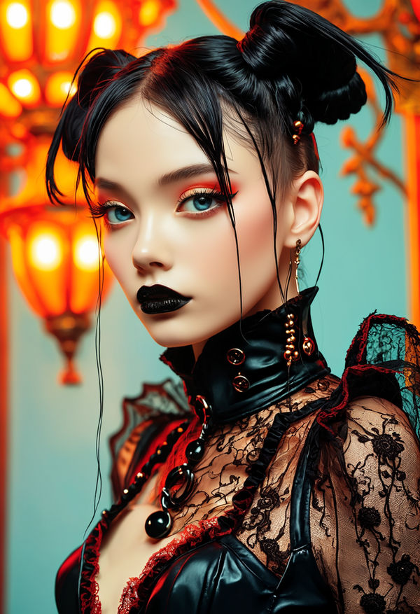 Deviantart Radaikai Goth girl by RadaikAI on DeviantArt