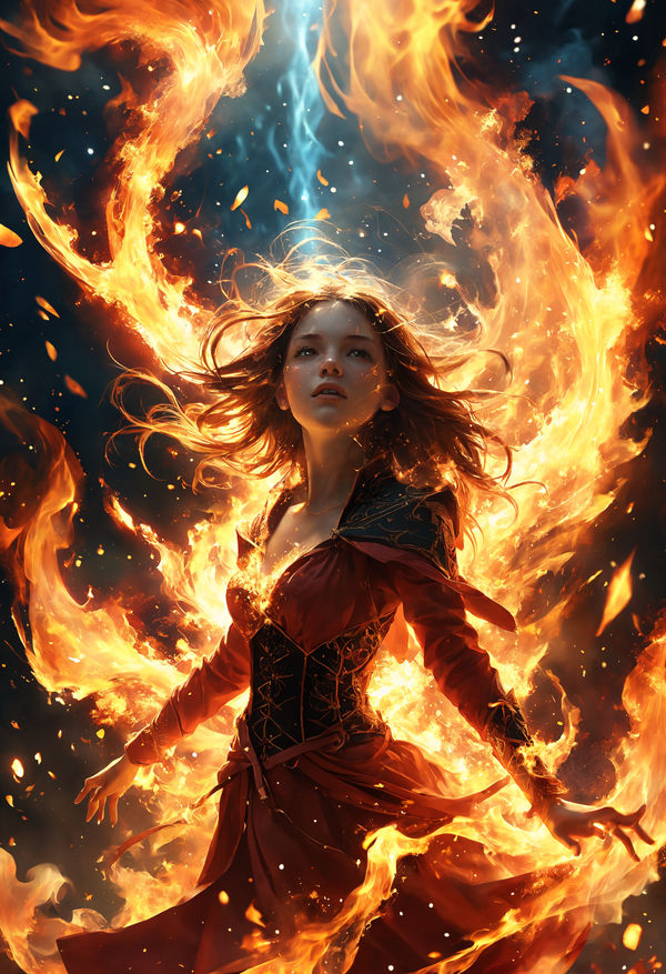 Deviantart Radaikai Lady of the flames by RadaikAI on DeviantArt