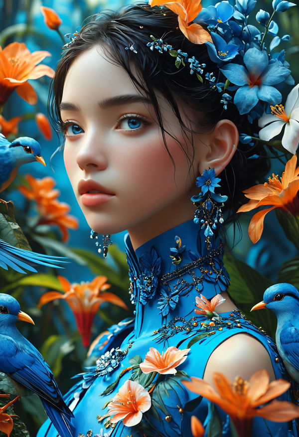 Deviantart Radaikai Blue by RadaikAI on DeviantArt
