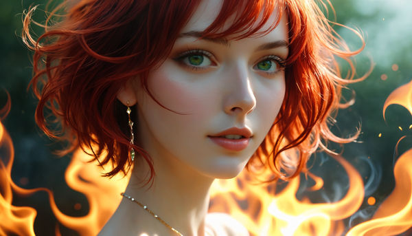 Deviantart Radaikai Fire gaze by RadaikAI on DeviantArt