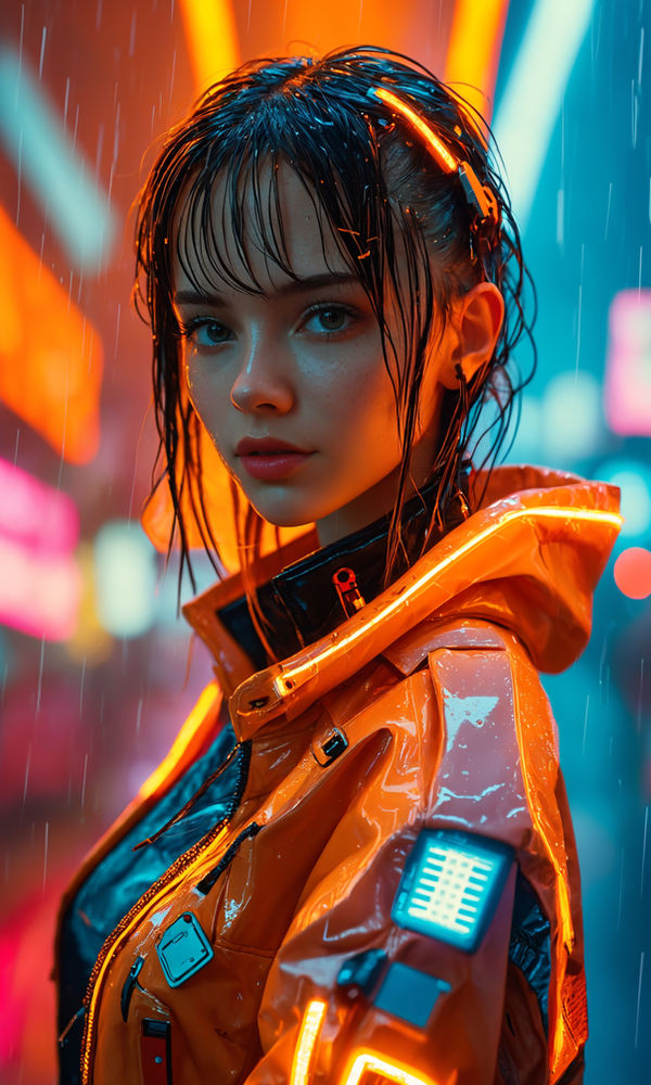 Deviantart Radaikai Orange jacket by RadaikAI on DeviantArt