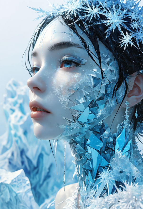 Deviantart Radaikai Frost girl by RadaikAI on DeviantArt