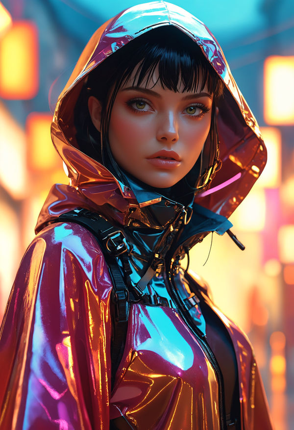 Deviantart Radaikai Scifi girl by RadaikAI on DeviantArt