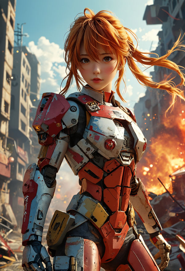 Deviantart Radaikai Armored girl by RadaikAI on DeviantArt