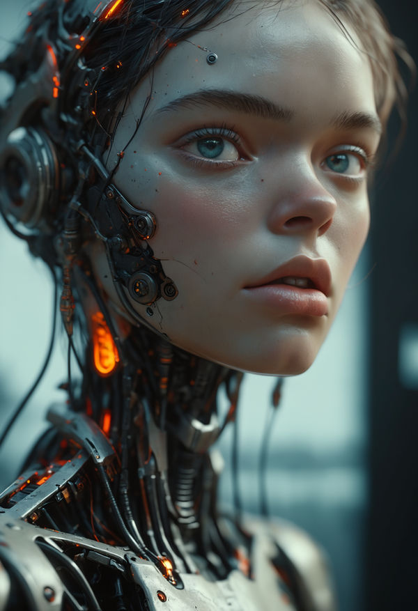 Deviantart Radaikai Cyborg by RadaikAI on DeviantArt