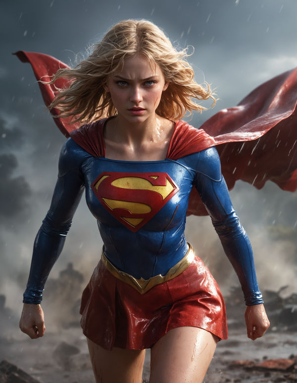 Deviantart Radaikai Supergirl by RadaikAI on DeviantArt