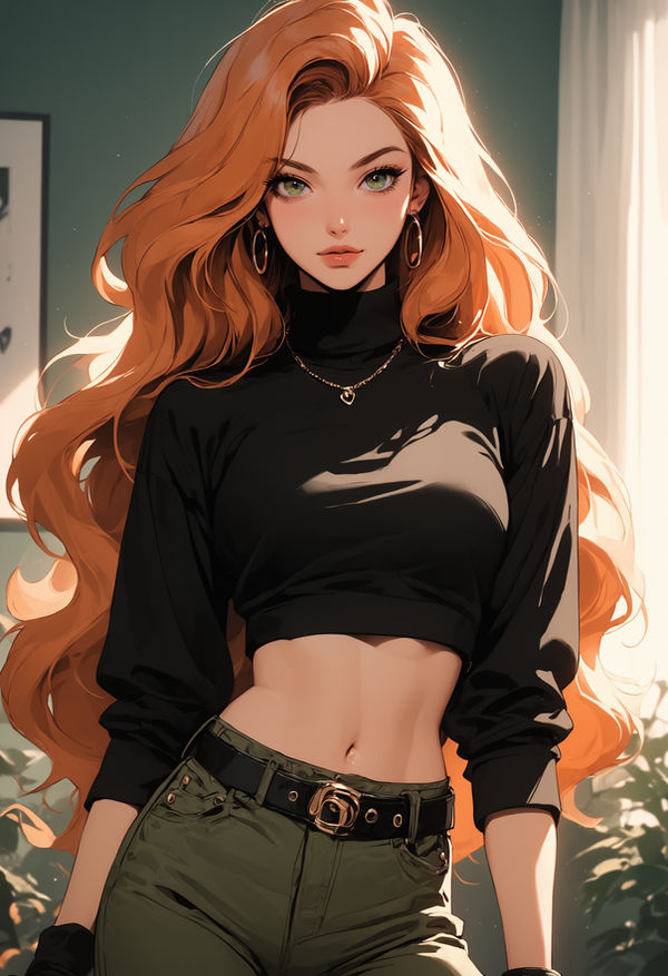 Deviantart Radaikai Kim Possible by RadaikAI on DeviantArt