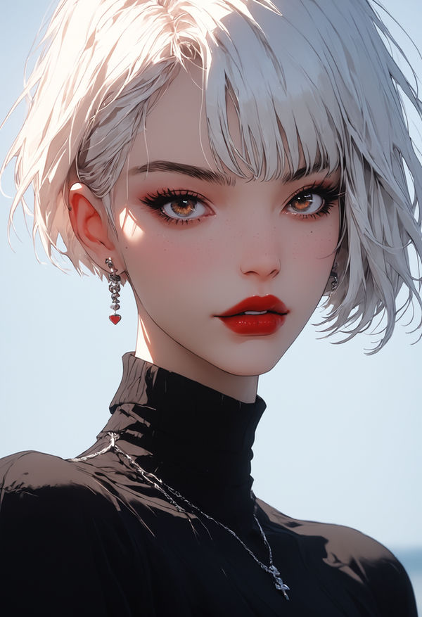Deviantart Radaikai Nice portrait by RadaikAI on DeviantArt