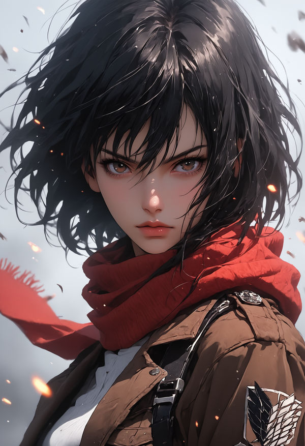 Deviantart Radaikai Mikasa by RadaikAI on DeviantArt