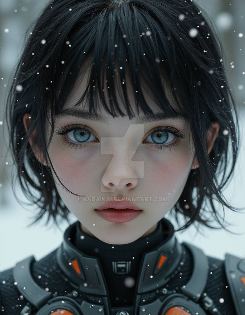 Deviantart Radaikai Under the snow by RadaikAI on DeviantArt