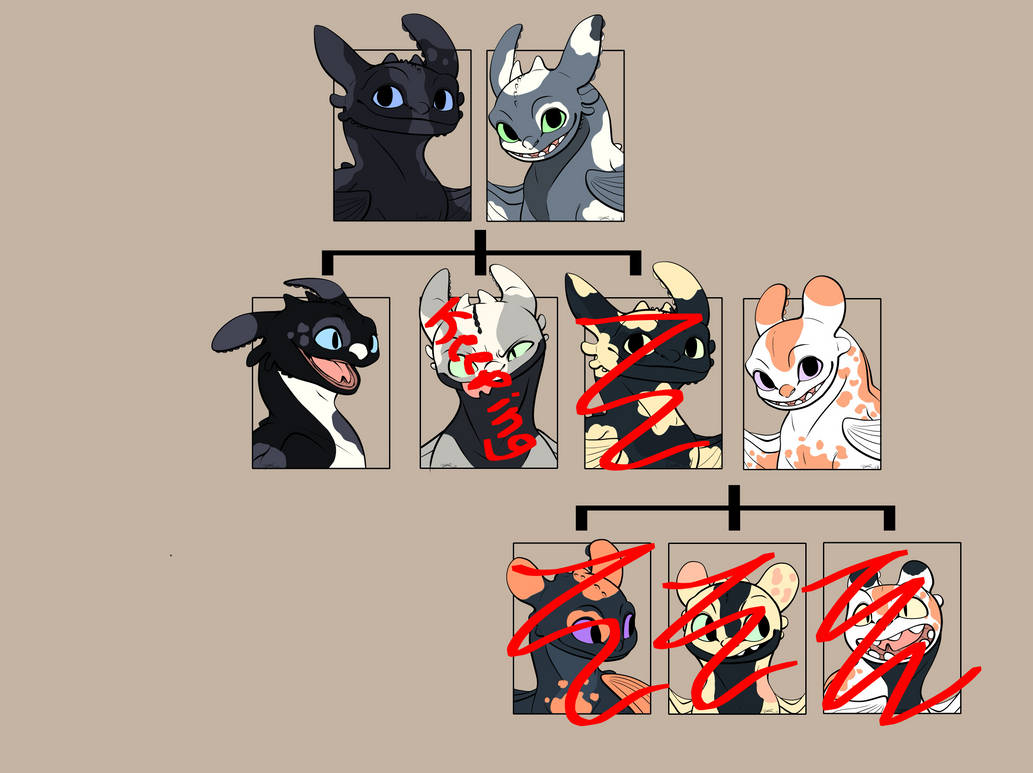 Fury Lineage Fury Family Adopts (Lower prices) (Open 1/9) by xCelestialChaosx on ...