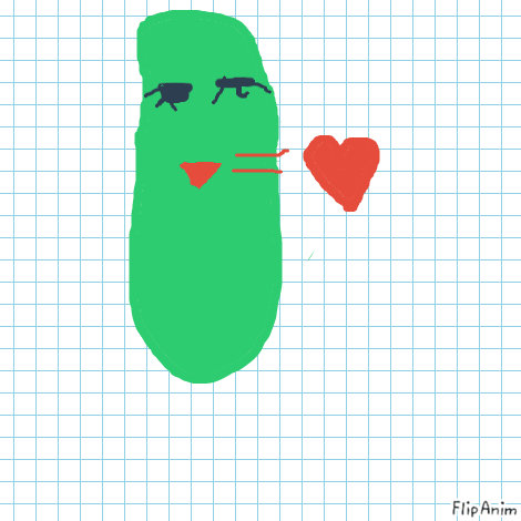 Pickle (Cursed emoji) by Deeky-The-Twinkie on DeviantArt