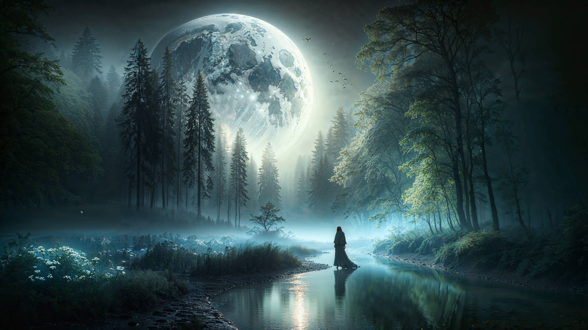 Moonlight Shadow Example Moonlight Shadow - 4K (Original+Colored) by Razamor on DeviantArt