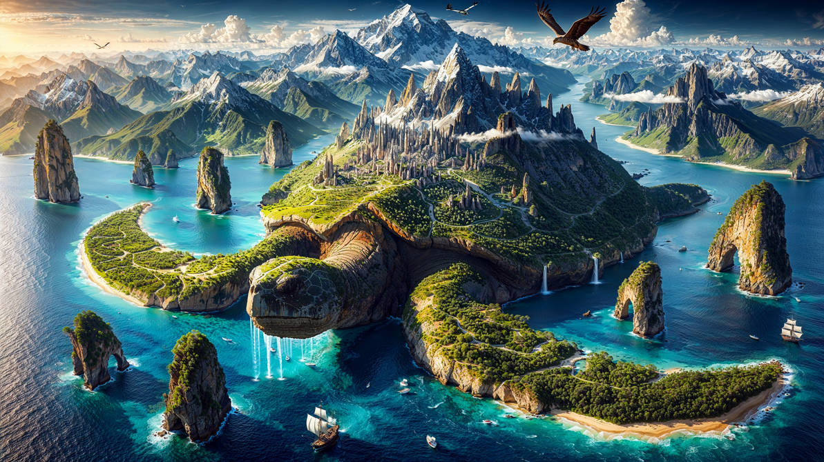 Deviantart Island Fantasy Island - 4K + 4K Ultra by Razamor on DeviantArt