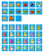 HM:DS Item Remakes