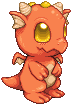 Baby Dragon Pixel