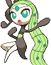 Hi-Res BW Meloetta