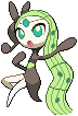 Hi-Res BW Meloetta