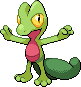 Hi-Res BW Treecko