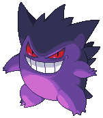 DW Gengar Pixel-Over