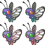 Hi-Res Butterfree Icon
