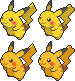 Hi-Res Pikachu Icon