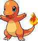 Hi-Res BW Charmander