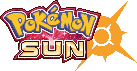 Pokemon Sun Pixel Logo