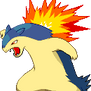 Hi-Res HGSS Typhlosion