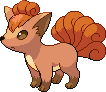 Hi-Res BW Vulpix