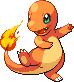 Hi-Res DP Charmander