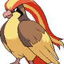 Hi-Res BW Pidgeot