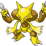 Hi-Res BW Alakazam